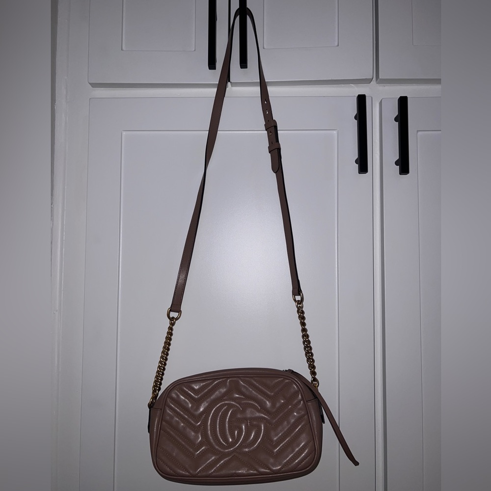 Gucci Marmont Dusty Pink shoulder bag - Picture 3 of 6